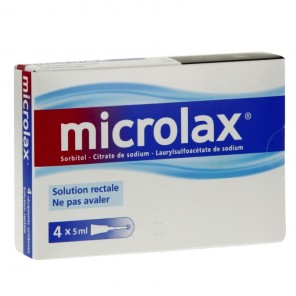Microlax Solution Rectale...