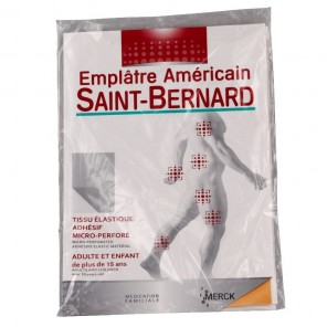 Saint Bernard emplâtre...