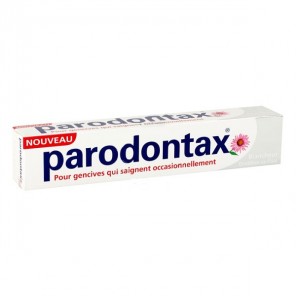 Parodontax dentifrice...