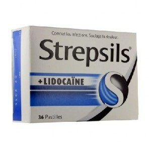 Strepsils lidocaine 36...