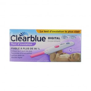 Clearblue test ovulation...