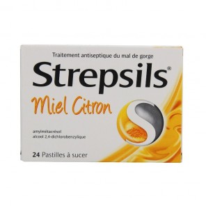 Strepsils Miel Citron 24...