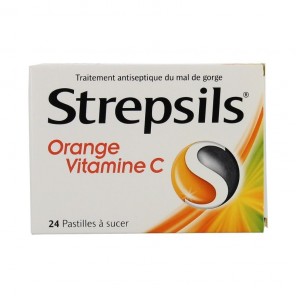 Strepsils Orange Vitamine C...