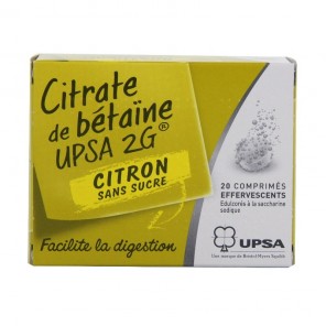 Citrate De Betaine Citron...