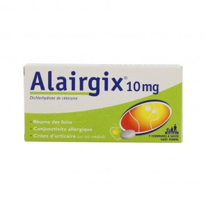 Alairgix allergie...