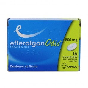EfferalganOdis 500 mg 16...