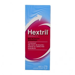 Hextril 0.1% 400 ml