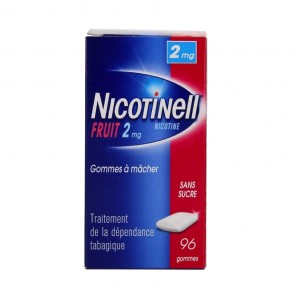 Nicotinell fruit  2mg sans...