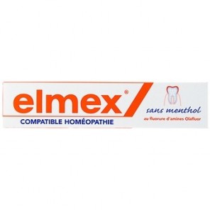 Elmex dentifrice compatible...