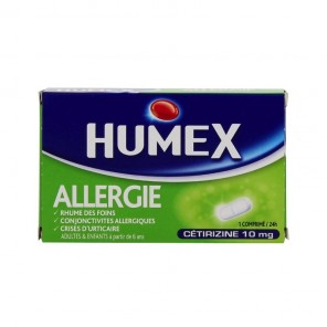 Humex allergie cetirizine...