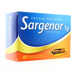 SARGENOR 1 g/5ml solution buvable