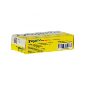 Lysopaïne maux de gorge comprimé à sucer