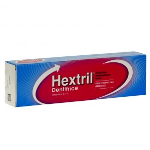 Hextril  0.1% pâte...