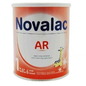 Novalac AR lait 0 à 6 mois 800g