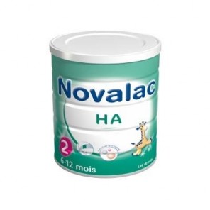 Novalac HA 2ème Age Hypoallergénique 800g