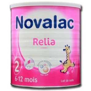 Novalac materlia 2ème âge 6 à 12 mois 800g