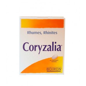 Boiron coryzalia comprimés dispersibles x 40