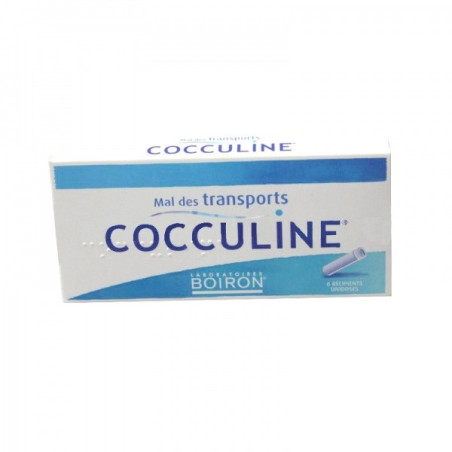 Boiron cocculine x6 doses