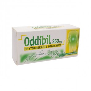 Oddibil 250 mg 40 comprimés