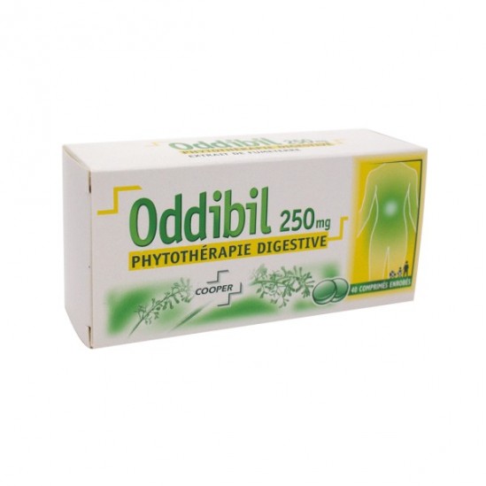 Oddibil 250 mg 40 comprimés