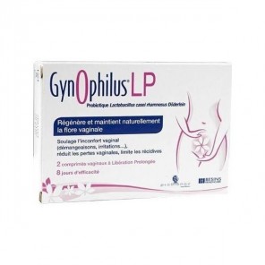 Gynophilus comprimé vaginal x 2 