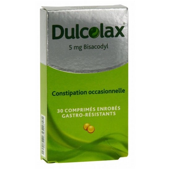 Dulcolax 5 mg 30 comprimés 