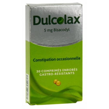 Dulcolax 5 mg 30 comprimés 