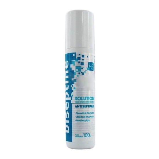 Biseptine solution pour application locale spray 100ml