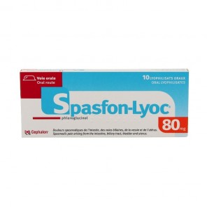 Spasfon Lyoc 80 mg 10...