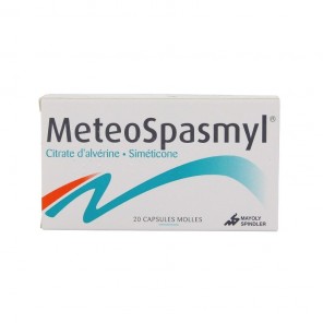 MeteoSpasmyl 20 capsules...
