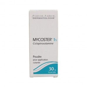 Mycoster poudre 1% 