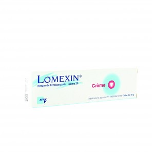 Lomexin 2% Crème Tube 30g