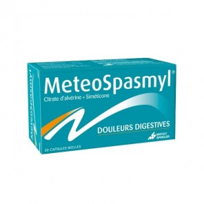 METEOSPASMYL B/30 CAPS
