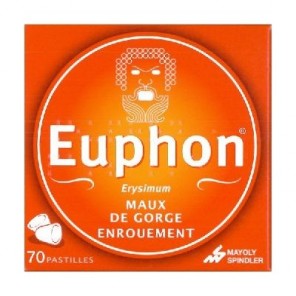 Euphon 70 pastilles