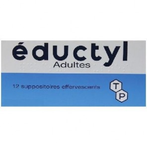 Eductyl 12 suppositoires