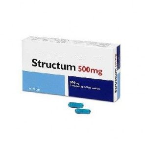 Structum 500mg 60 gélules