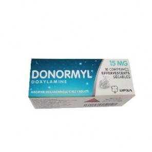 Donormyl 15 mg Effervescent...