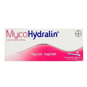 Mycohydralin comprimés...