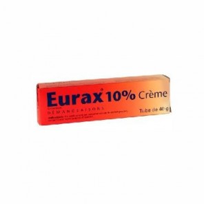 Eurax 10% crème 40g