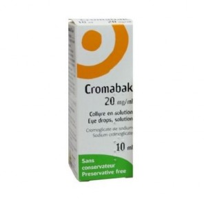 Cromabak collyre 20 mg 10ml