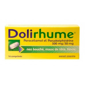 DoliRhume 16 comprimés
