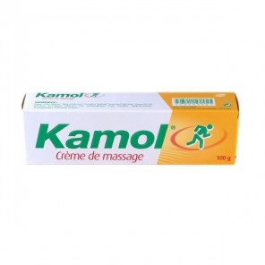 Kamol Crème chauffante 100g