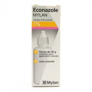 Econazole Mylan 1% Emulsion...