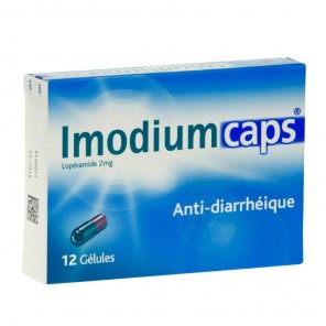 Imodiumcaps 2mg 12 gélules
