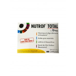 Nutrof total complément alimentaire a visée oculaire 60 capsules