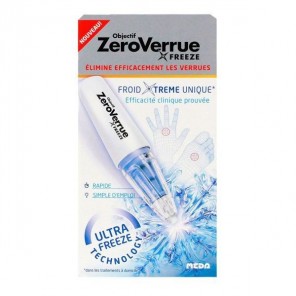 Objectif ZeroVerrue Freeze Stylo 7,5 g