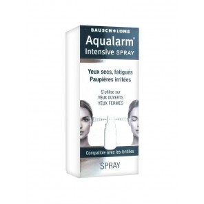 Aqualarm Bausch + Lomb Intensive Spray 10 ml  