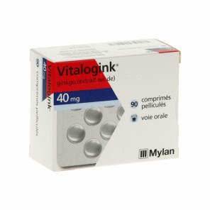  Mylan Vitalogink 40 mg 90 comprimés