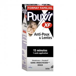 Pouxit extra fort familial 200ml
