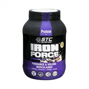 STC Nutrition Iron Force vanille 750g